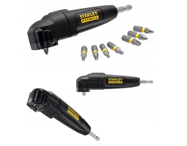 Sekskant 1/4\"+ender 25mm 9stk