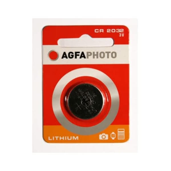 AgfaPhoto-paristo CR2032 1 kpl.