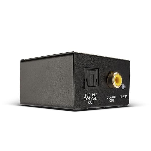 Lindy Phono til TosLink (Optisk) & Koaksial ADC