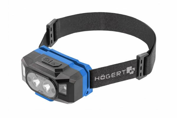 HOGERT LED-FICKLAMPA USB POWER BANK