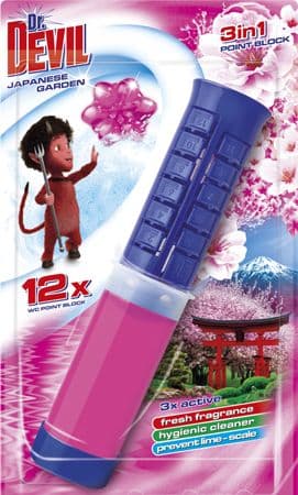 Dr. Devil Dr. Devil - WC-raikastin geelimuodossa - Japanilainen puutarha