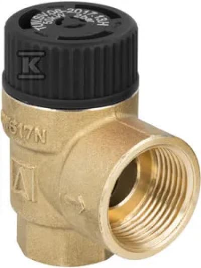 VENTIL MEDP.MSS 1/2\"X3/4\" 6 BAR SOLAR