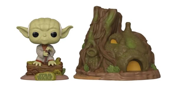 POP-figuuri Star Wars Yodan maja