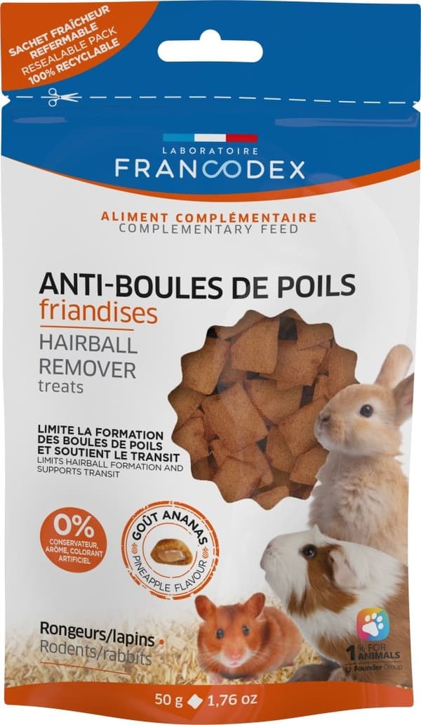 Francodex FRANCODEX Anti-förkylningsgodis för kaniner 50 g