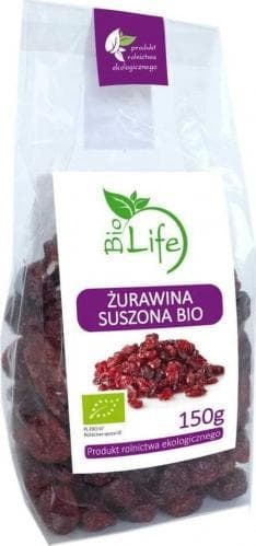 BioLife Luomu Kuivattu Karpalo BIO 150 g