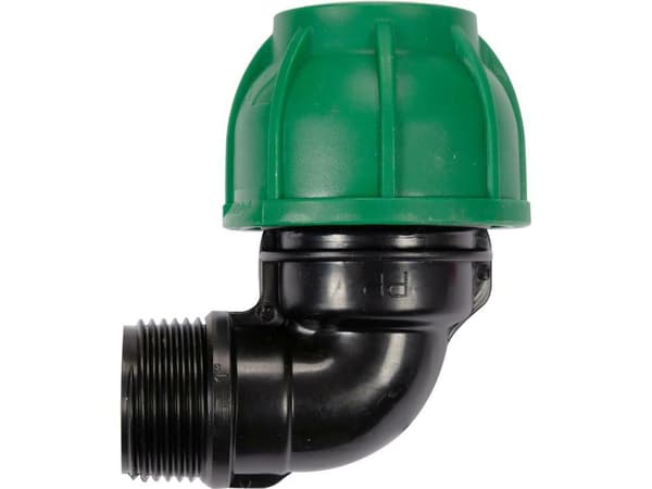 FLO ALBUE TIL PE-RØR 90gr. GZ 32mm x 1\" TIL VANDINSTALLATIONER