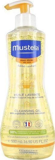 Badegele Bébé Mustela Barn (500 ml) 500 ml