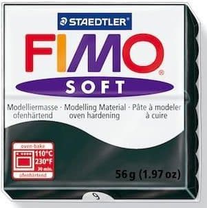 Staedtler Mass Fimo Soft 56g 9 musta (185280)