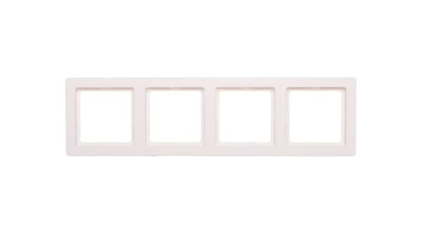 Berker firedobbelt ramme Q1 horisontal/vertikal dreamy (10146089)