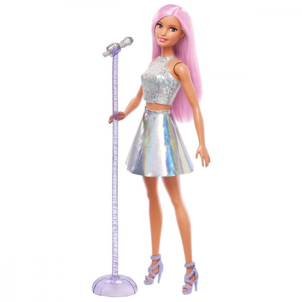 Barbie Popstjärnedocka