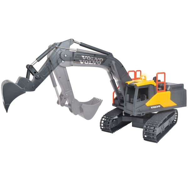 Bygge Volvo RC 60cm minegraver