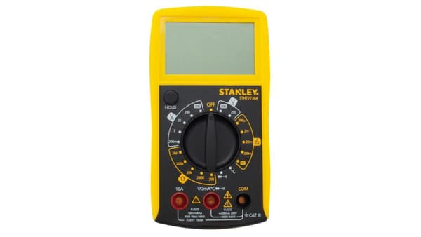 Yleismittari Stanley 200/2000/20k/200k/2000k 200/600V 9 V