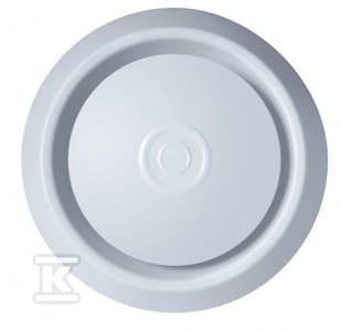 Ventilationsanemostat fi 100 vit T AN1