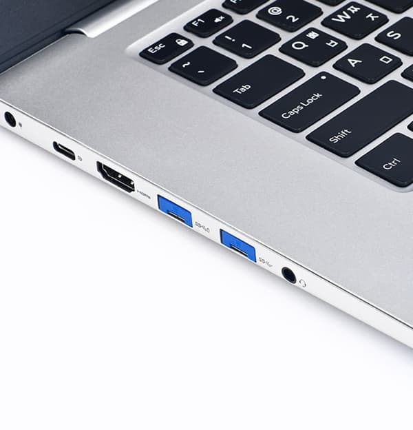 SmartKeeper Basic \"USB-A Port\" blokker mørkeblå 6 stk + nøgle