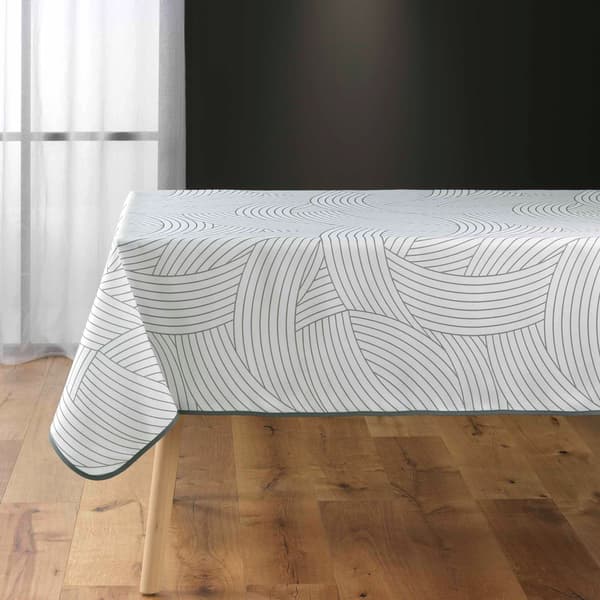 Douceur d`Interieur Polyester dug med LINEA print, 150 x 200 cm