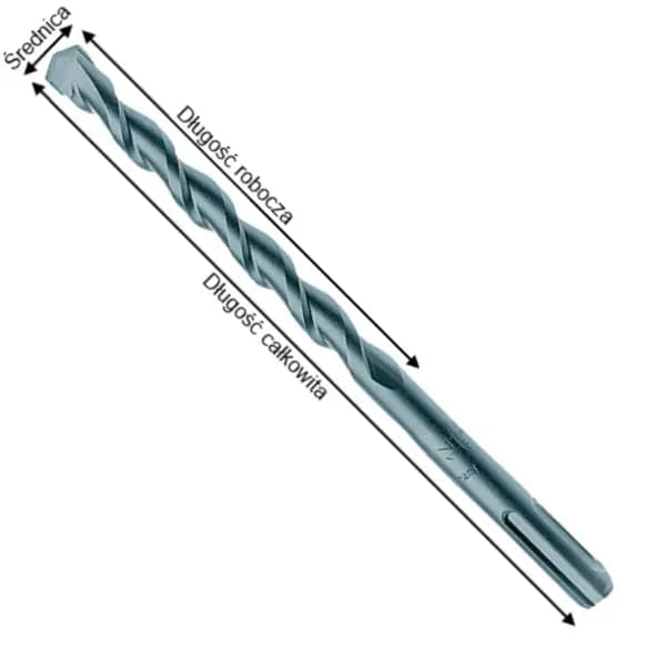 Makita murbor SDS+ 10mm (D-00181)