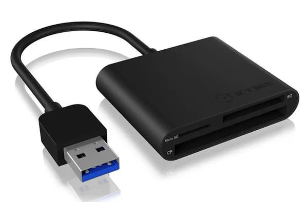 ICY BOX kortläsare IB-CR301-U3 - USB 3.0