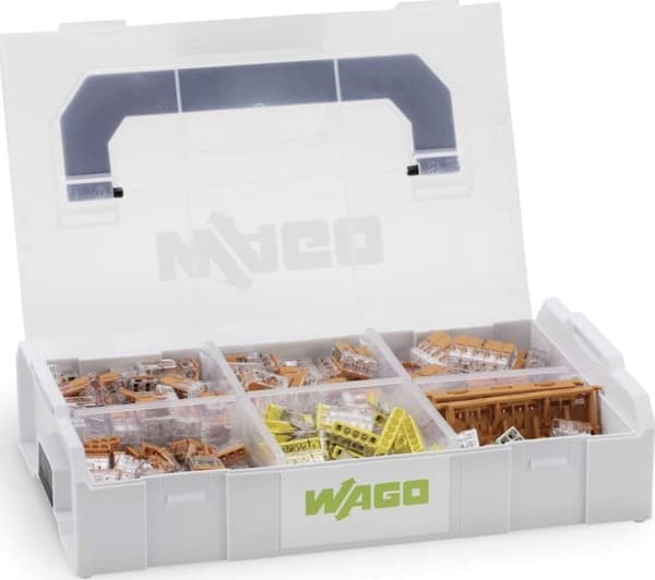 Sæt med installationsstik 2273 og 221 med kuffert L-BOXX MINI 887-955