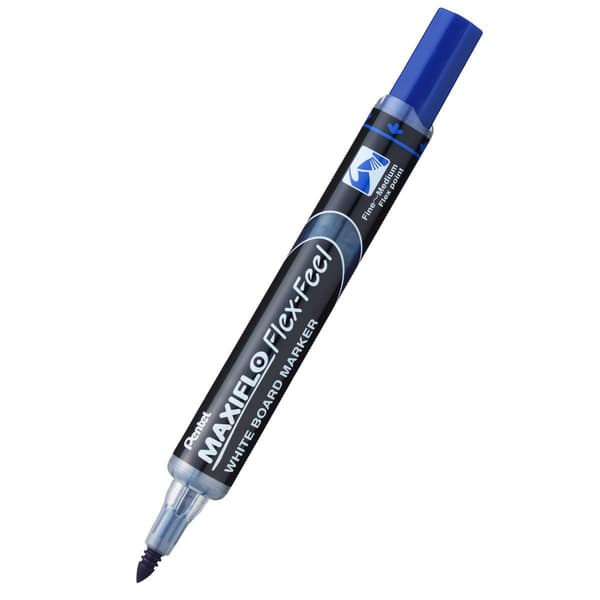 Whiteboardpenna Pentel Maxiflo Flex-Feel MWL5SB blå