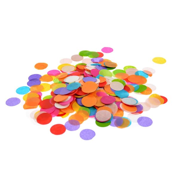 Färgglad konfetti med bibuly 15g Arpex (HF1360)