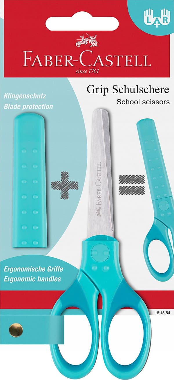 Koulusakset Grip FABER CASTELL