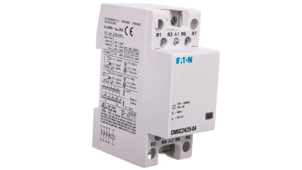 Modularkontaktor 25A 0Z 4R 24V AC/DC CMUC24/25-04 137404