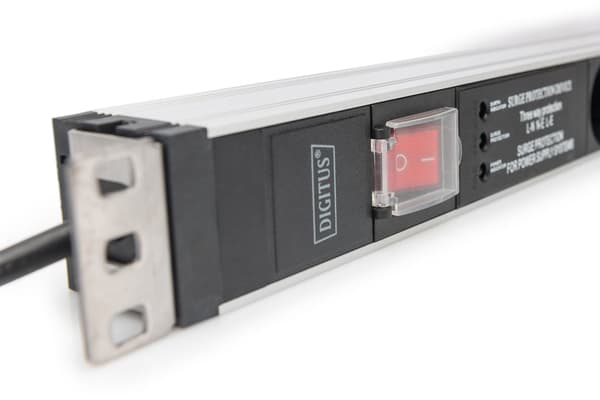 DIGITUS strømskinne DN-95433 - 5 porte