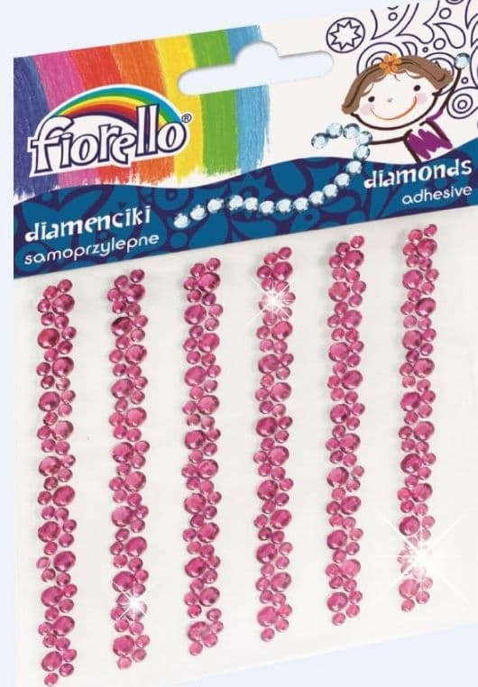 Koristeelliset kristallitarrat GR-DS05 FIORELLO