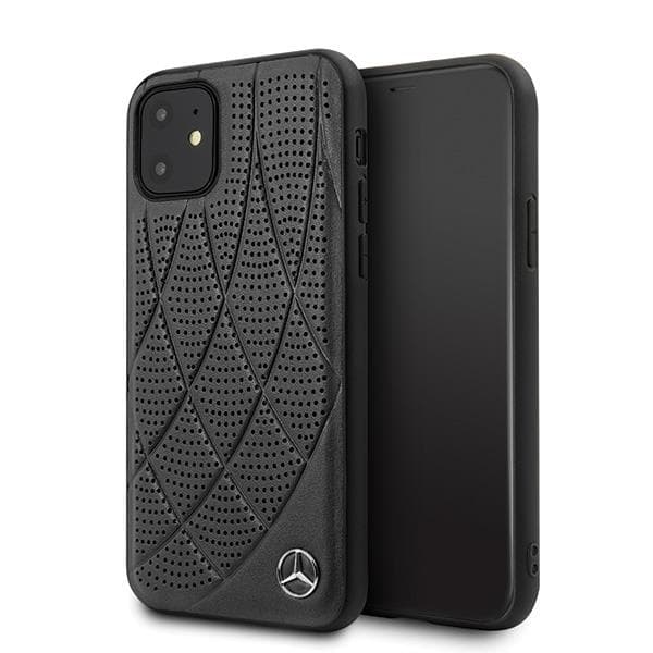 Mercedes Bow Line Fodral för iPhone 12 mini - Svart