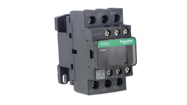 TeSys Deca effektkontaktor 32A 3P 400V AC 1Z 1R LC1D32V7