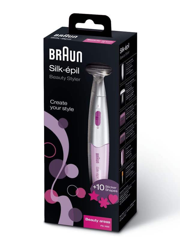 Elektroninen karvanpoistolaite Braun FG 1100 SilkFinish