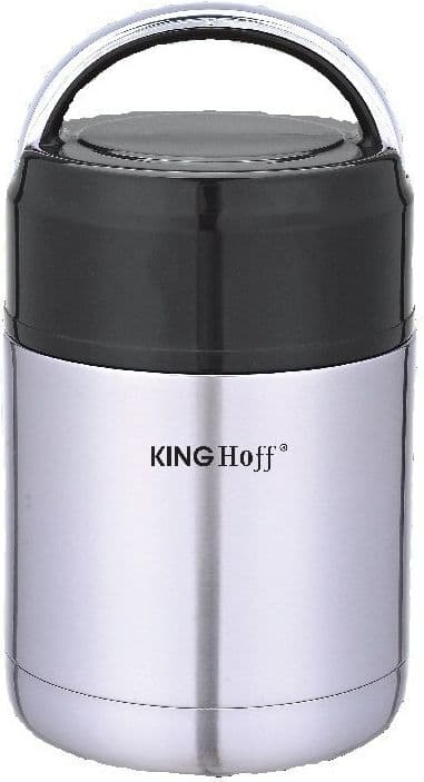 KingHoff Matthermos KH-4375 0,8 l Silver
