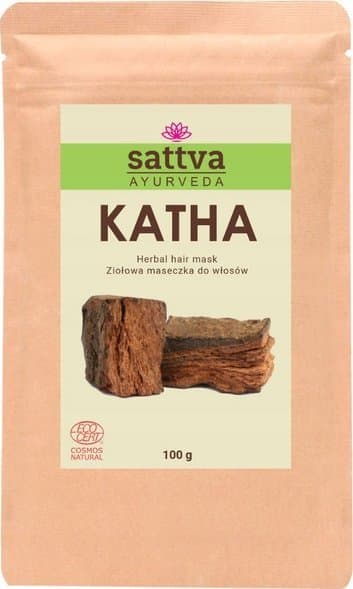 Sattva_Urtehårmaske Urtehårmaske Katha 100g