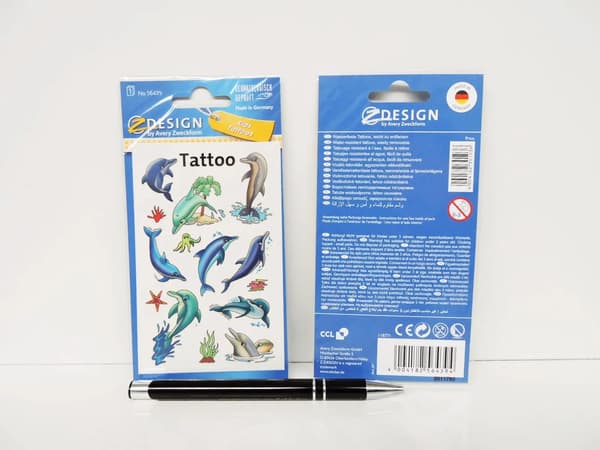 Tatueringar - Delfiner