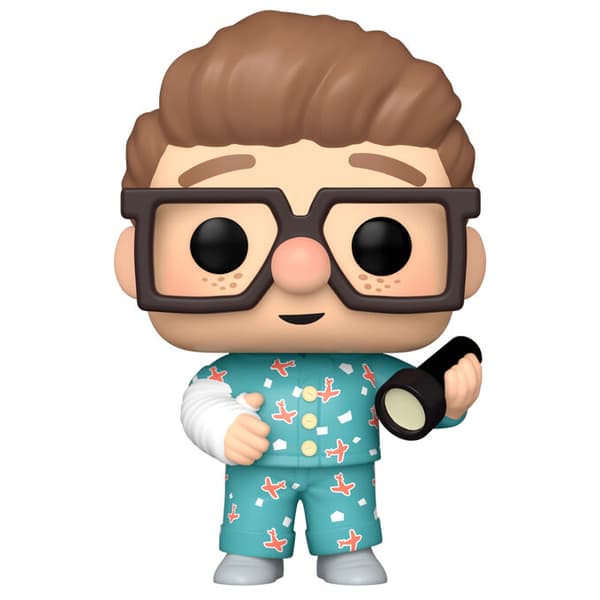 POP-figur Disney Pixar UP Young Carl