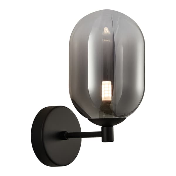 Vägglampa ALIAS SVART 1xE14