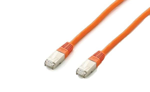 Equip Patchkabel Cat6a, S/FTP, 20m, orange (605679)