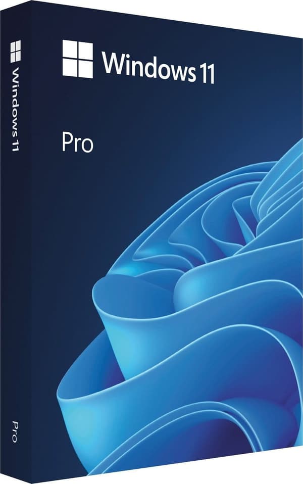 Programvara Microsoft Windows Pro 11 GB Box 64bit USB