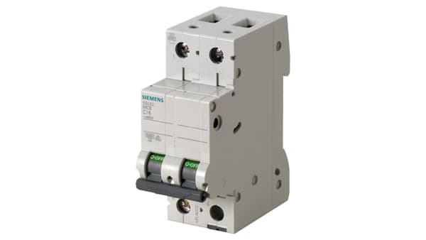 Superlock-kytkin 2P C 16A 6kA AC 5SL6216-7