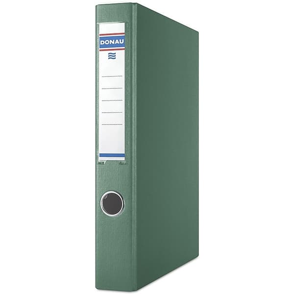 Donau 2-rengaskansio A4 30mm vihreä (3932001PL-06)