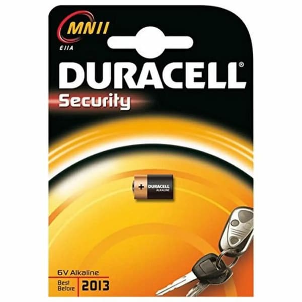 Alkaliparisto DURACELL 015142 MN11