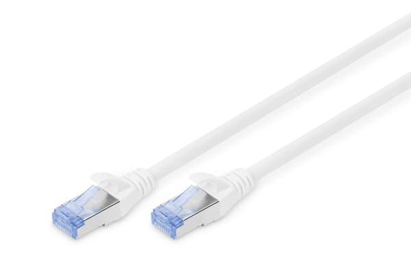 DIGITUS Premium - patchkabel - 1 m - grå