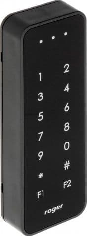 Roger NÆRHEDSLÆSER MED TASTATUR PRT84MF-B ROGER
