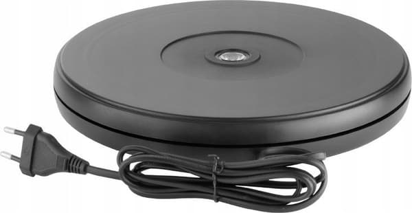 Freepower Drejebord 360° FreePower 25x4cm Sort 230V