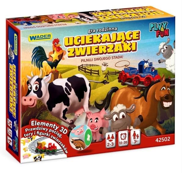 Play&Fun Karkulaiset lemmikit