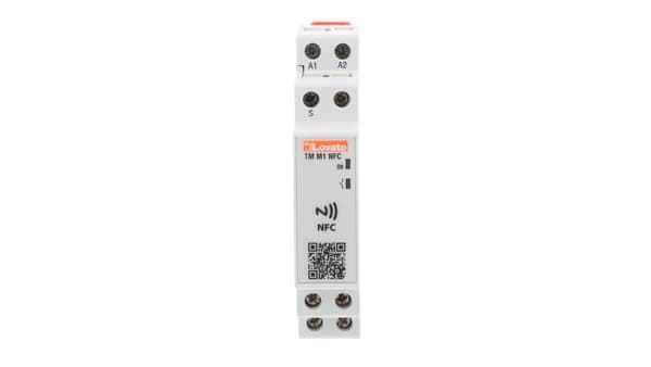 Lovato Electric Tidsender 1P Multifunktionel 0.1s-999t 8A 12-240V AC/DC Programmerbar NFC (TMM1NFC)