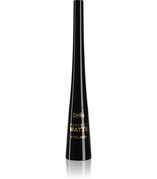 Delia Matta Nestemäinen Eyeliner Musta 4 ml