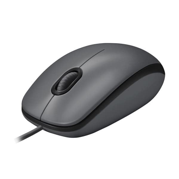 Logitech-hiiri M100 - Musta