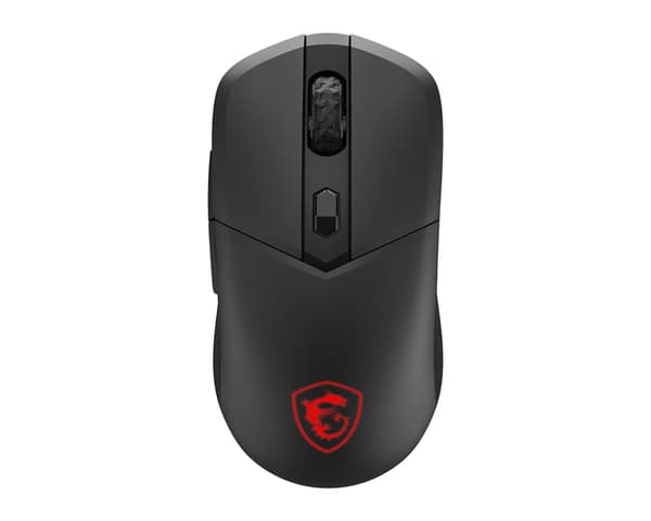 Pelihiiri MSI Versa 300, bluetooth / usb / 2.4ghz, musta