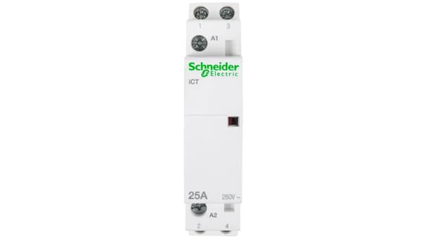 Schneider Modulær Kontaktor 25A 2Z 0R 230V AC iCT - A9C20732